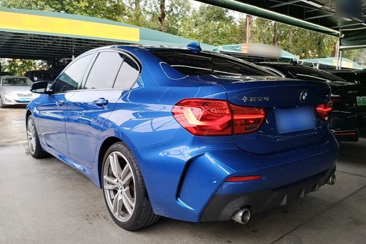 Used BMW 1 Series 2020 125i M Sport Package Rear Left 45 Deg