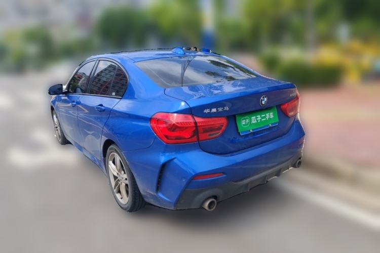 Used BMW 1 Series 2020 120i M Sport Package Rear Left 45 Deg