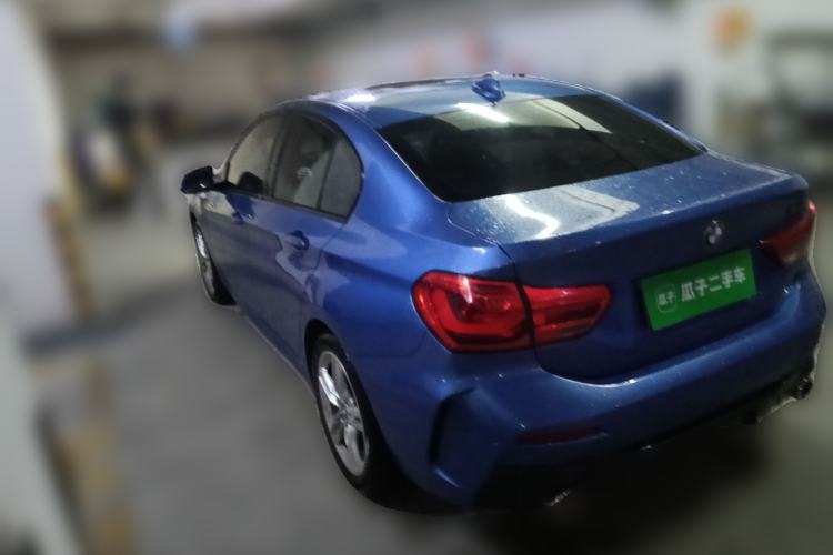 Used BMW 1 Series 2020 120i M Sport Package Rear Left 45 Deg