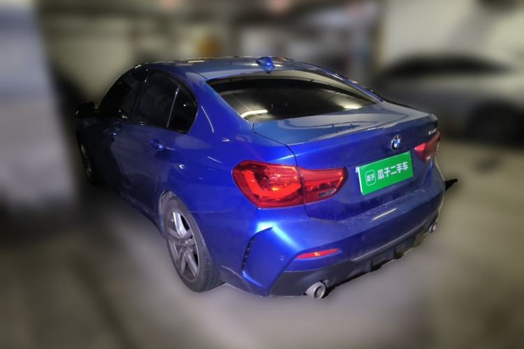 Used BMW 1 Series 2020 120i M Sport Package Rear Left 45 Deg