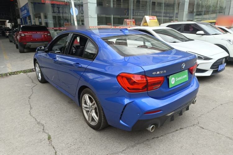 Used BMW 1 Series 2020 120i M Sport Package Rear Left 45 Deg