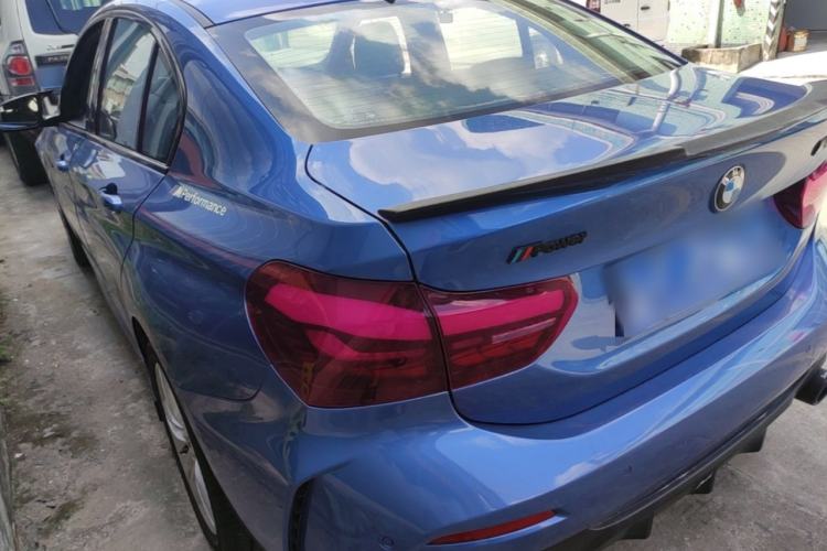 Used BMW 1 Series 2020 120i M Sport Package Rear Left 45 Deg