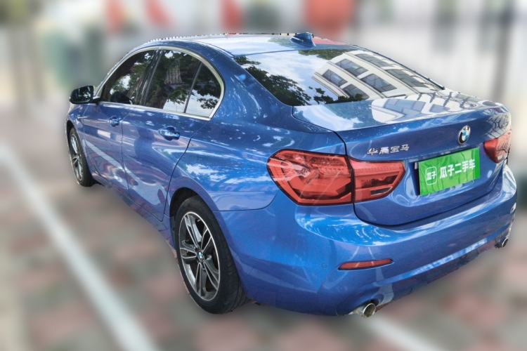 Used BMW 1 Series 2020 120i Fashion Model Rear Left 45 Deg