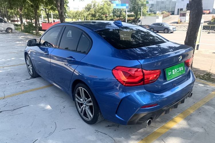 Used BMW 1 Series 2020 125i Leading Model M Sport Package Rear Left 45 Deg
