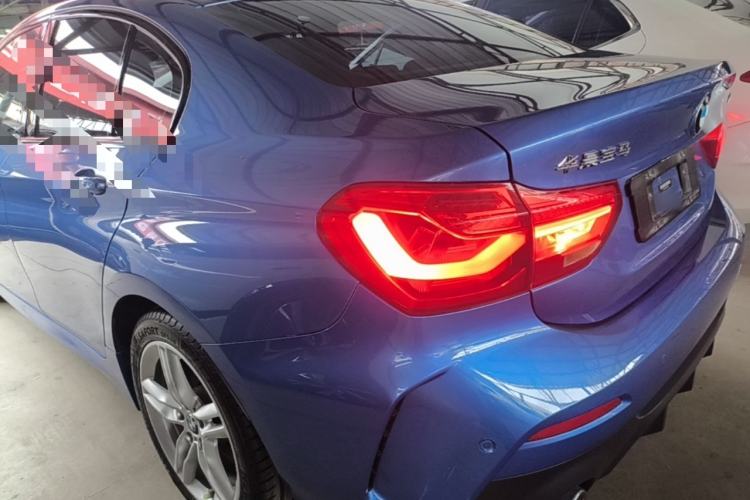 Used BMW 1 Series 2020 120i M Sport Package Rear Left 45 Deg