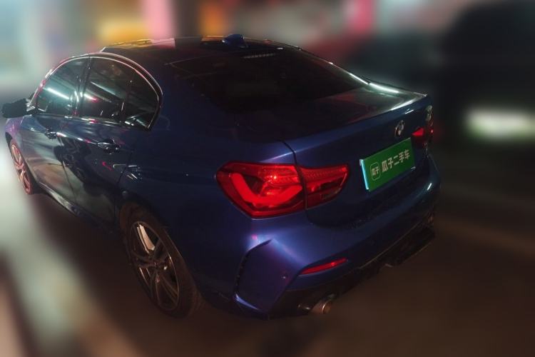 Used BMW 1 Series 2020 125i Leading Model M Sport Package Rear Left 45 Deg