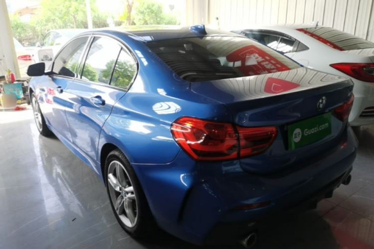 Used BMW 1 Series 2020 120i M Sport Package Rear Left 45 Deg