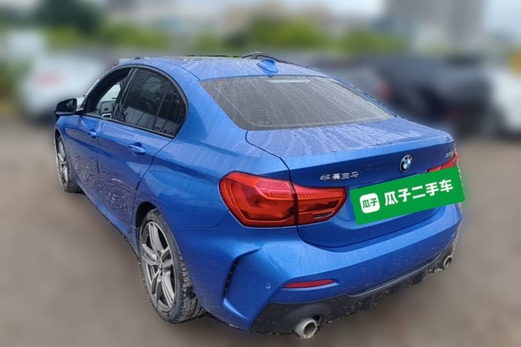 Used BMW 1 Series 2020 125i Leading Model M Sport Package Rear Left 45 Deg