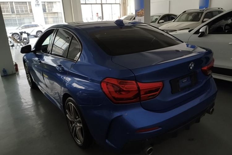 Used BMW 1 Series 2020 125i Leading Model M Sport Package Rear Left 45 Deg