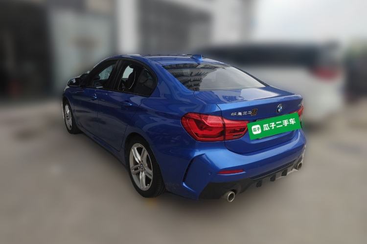 Used BMW 1 Series 2020 120i M Sport Package Rear Left 45 Deg