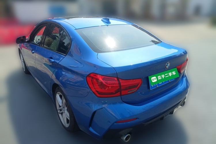 Used BMW 1 Series 2020 120i M Sport Package Rear Left 45 Deg