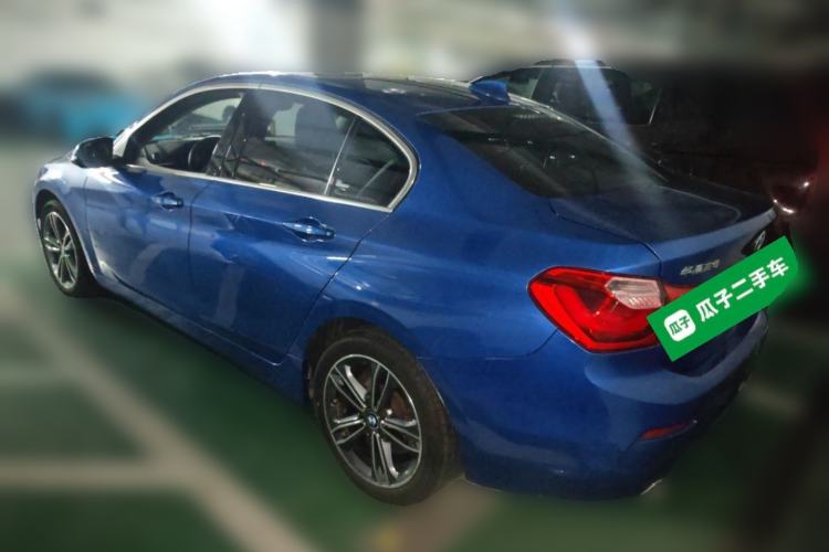 Used BMW 1 Series 2020 120i Fashion Model Rear Left 45 Deg