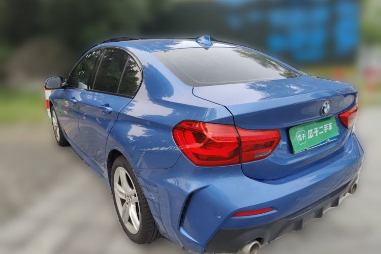 Used BMW 1 Series 2020 120i M Sport Package Rear Left 45 Deg