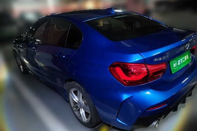 Used BMW 1 Series 2020 120i M Sport Package Rear Left 45 Deg