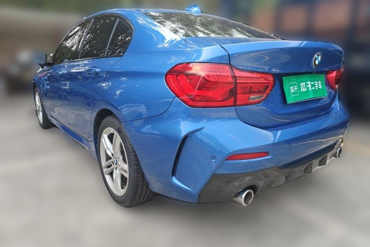 Used BMW 1 Series 2020 120i M Sport Package Rear Left 45 Deg
