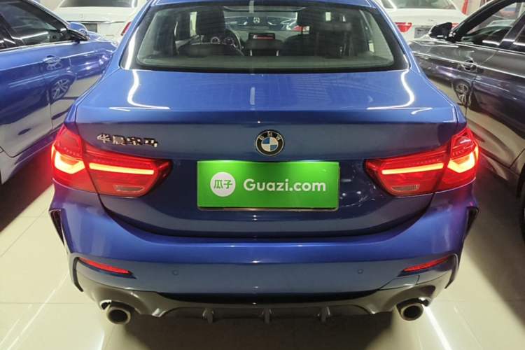 Used BMW 1 Series 2020 125i Leading Model M Sport Package Rear