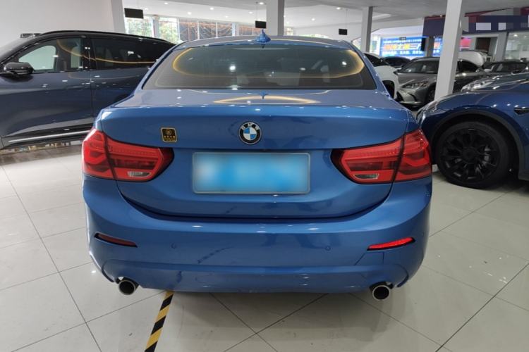 Used BMW 1 Series 2020 120i Fashion Model Rear