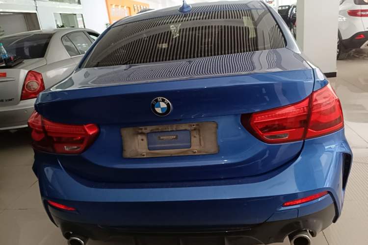 Used BMW 1 Series 2020 125i Leading Model M Sport Package Rear