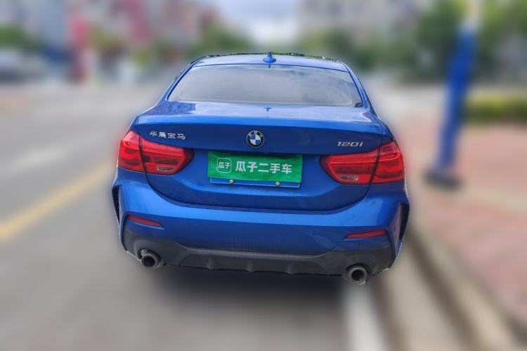 Used BMW 1 Series 2020 120i M Sport Package Rear