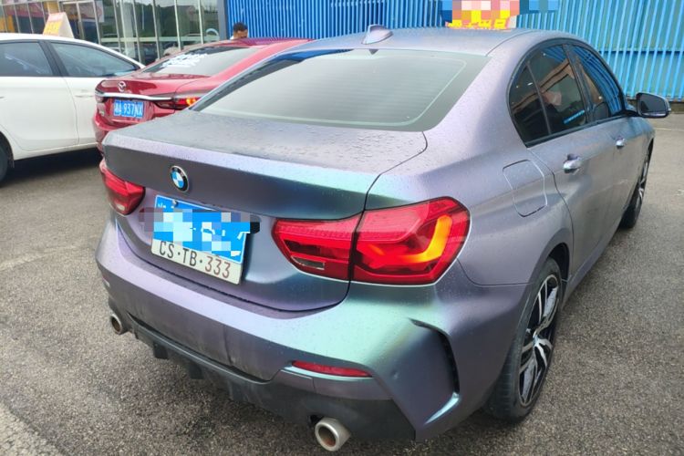 Used BMW 1 Series 2020 125i Leading Model M Sport Package Rear Right 45 Deg