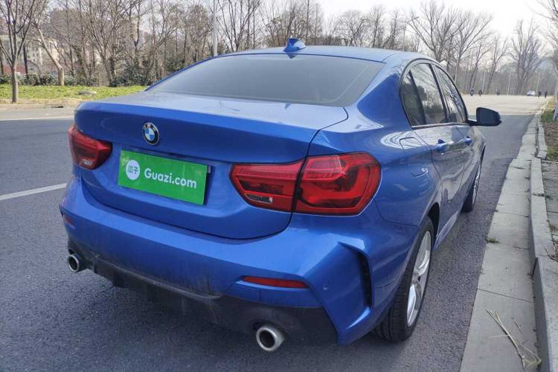 Used BMW 1 Series 2020 120i M Sport Package Rear Right 45 Deg
