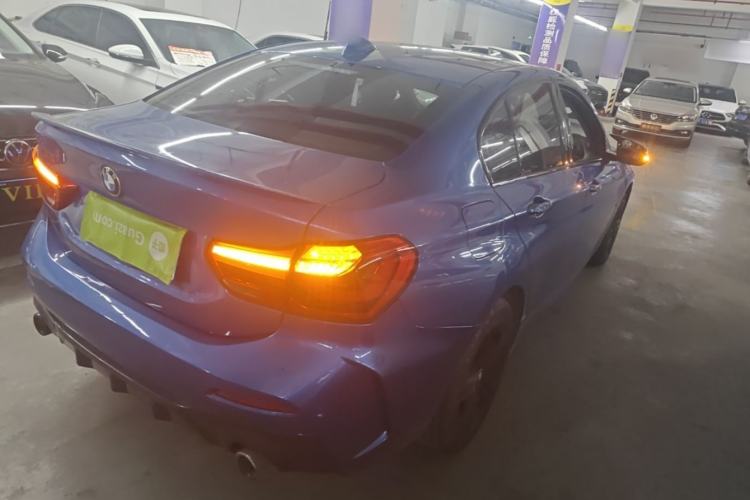 Used BMW 1 Series 2020 120i M Sport Package Rear Right 45 Deg