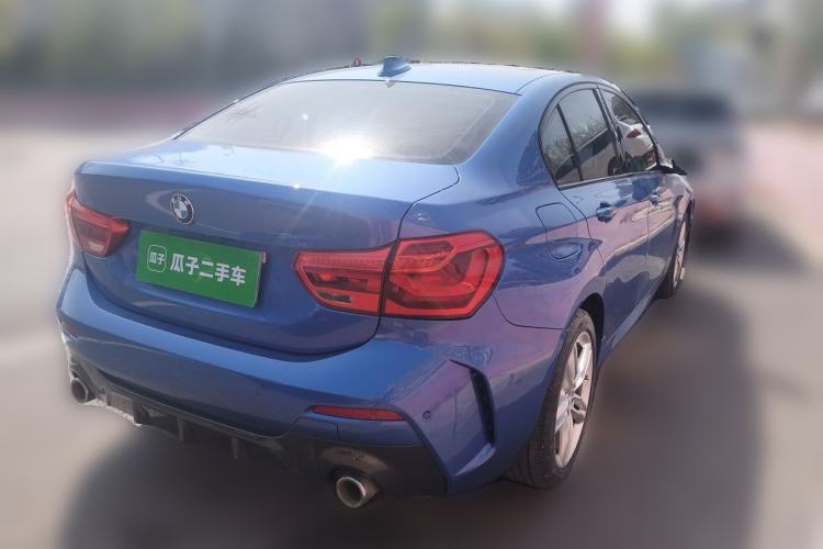 Used BMW 1 Series 2020 120i M Sport Package Rear Right 45 Deg