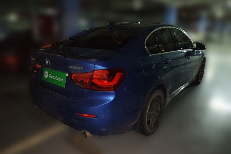 Used BMW 1 Series 2020 120i Fashion Model Rear Right 45 Deg