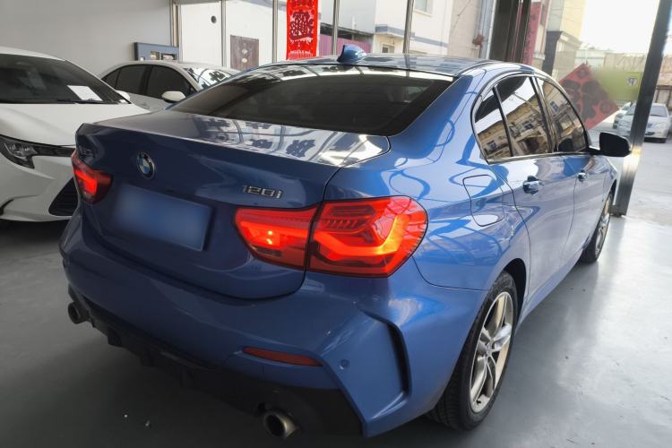 Used BMW 1 Series 2020 120i M Sport Package Rear Right 45 Deg