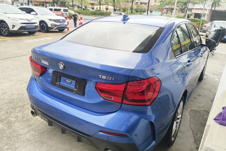 Used BMW 1 Series 2020 120i M Sport Package Rear Right 45 Deg