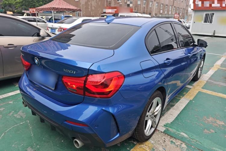 Used BMW 1 Series 2020 120i M Sport Package Rear Right 45 Deg