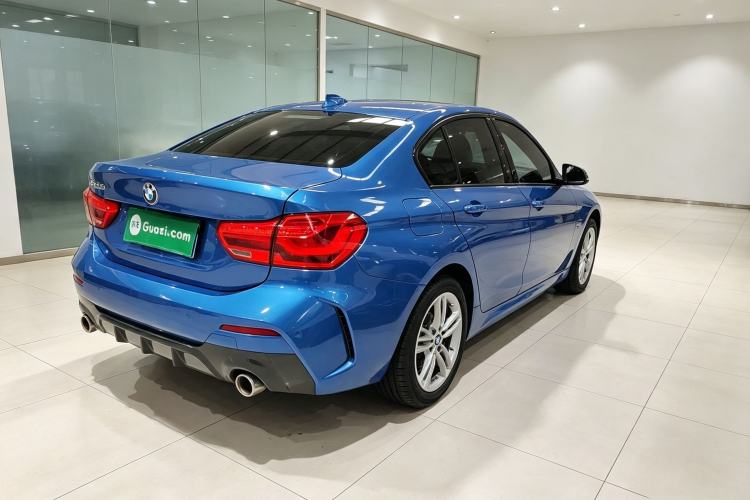 Used BMW 1 Series 2020 120i M Sport Package Rear Right 45 Deg