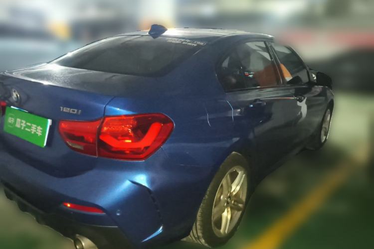 Used BMW 1 Series 2020 120i M Sport Package Rear Right 45 Deg