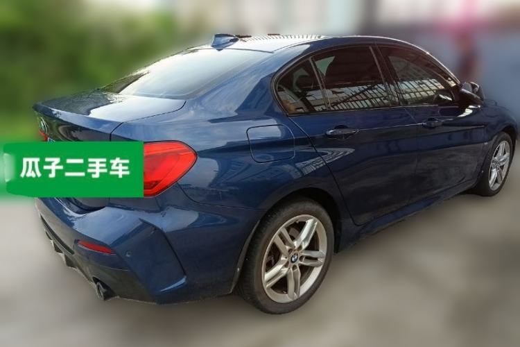 Used BMW 1 Series 2020 120i M Sport Package Rear Right 45 Deg