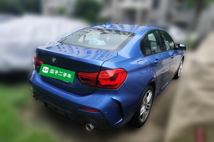 Used BMW 1 Series 2020 120i M Sport Package Rear Right 45 Deg