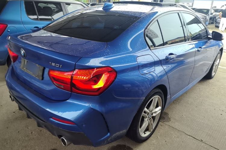 Used BMW 1 Series 2020 120i M Sport Package Rear Right 45 Deg