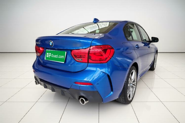Used BMW 1 Series 2020 125i Leading Model M Sport Package Rear Right 45 Deg