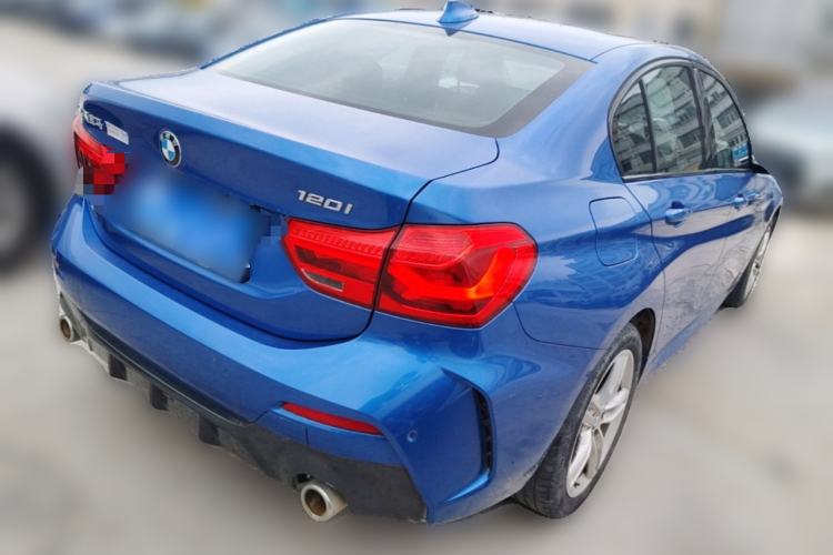 Used BMW 1 Series 2020 120i M Sport Package Rear Right 45 Deg