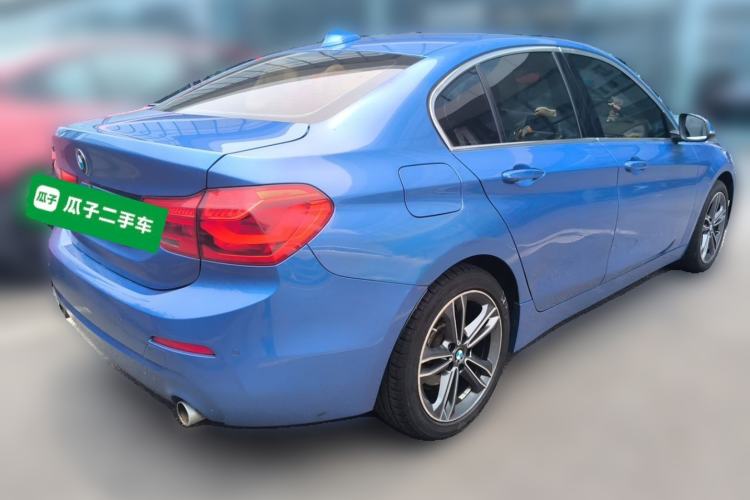 Used BMW 1 Series 2020 120i Fashion Model Rear Right 45 Deg