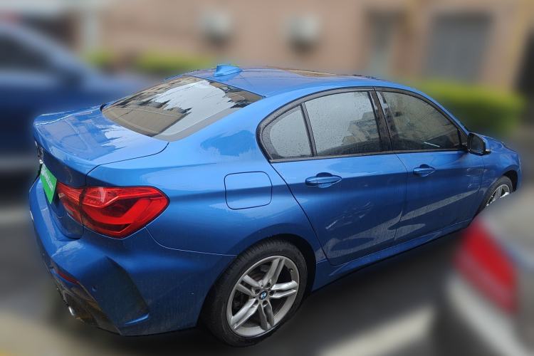 Used BMW 1 Series 2020 120i M Sport Package Rear Right 45 Deg