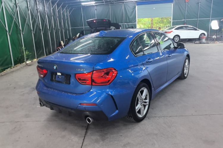 Used BMW 1 Series 2020 120i M Sport Package Rear Right 45 Deg