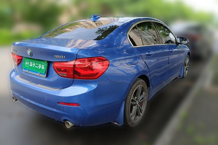Used BMW 1 Series 2020 120i Fashion Model Rear Right 45 Deg