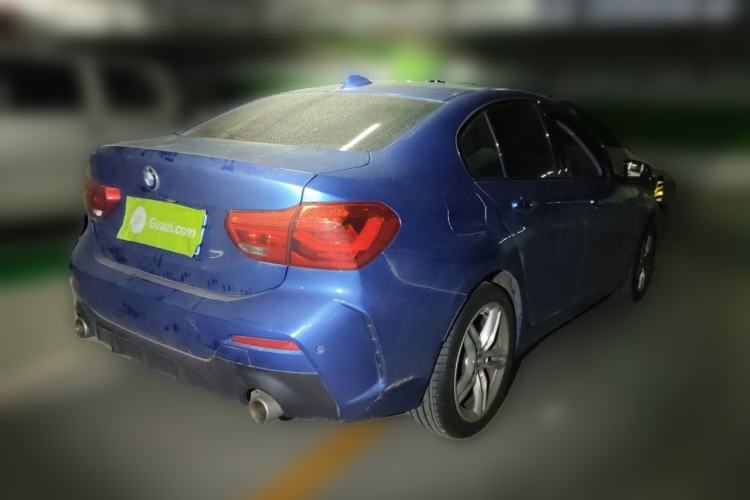 Used BMW 1 Series 2020 120i M Sport Package Rear Right 45 Deg