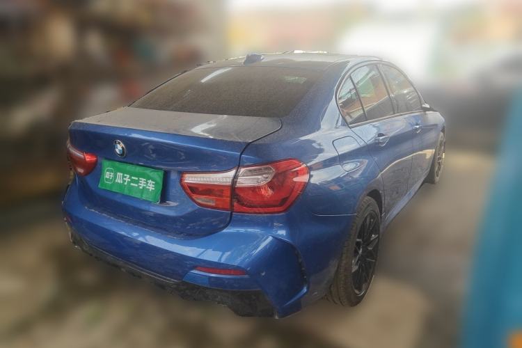 Used BMW 1 Series 2020 120i M Sport Package Rear Right 45 Deg