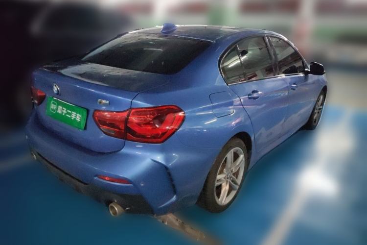 Used BMW 1 Series 2020 120i M Sport Package Rear Right 45 Deg