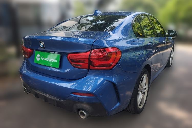 Used BMW 1 Series 2020 120i M Sport Package Rear Right 45 Deg