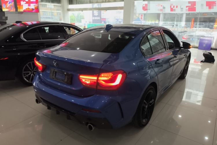 Used BMW 1 Series 2020 120i M Sport Package Rear Right 45 Deg