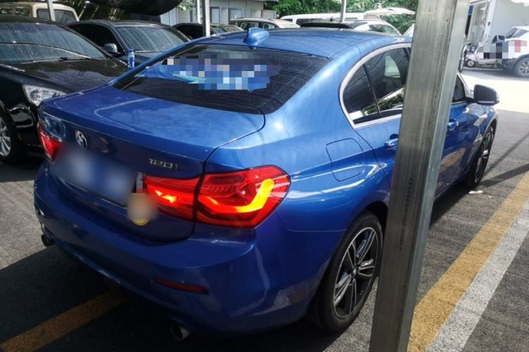 Used BMW 1 Series 2020 120i Fashion Model Rear Right 45 Deg