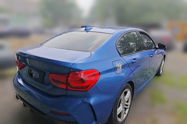 Used BMW 1 Series 2020 120i M Sport Package Rear Right 45 Deg