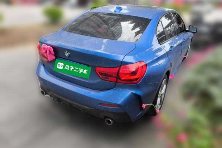 Used BMW 1 Series 2020 120i M Sport Package Rear Right 45 Deg